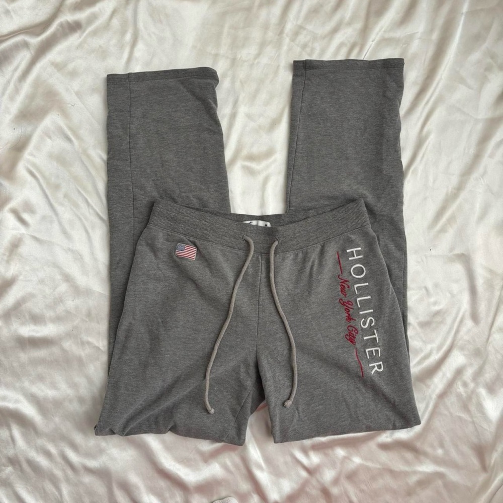 Hollister Gray Sweatpants